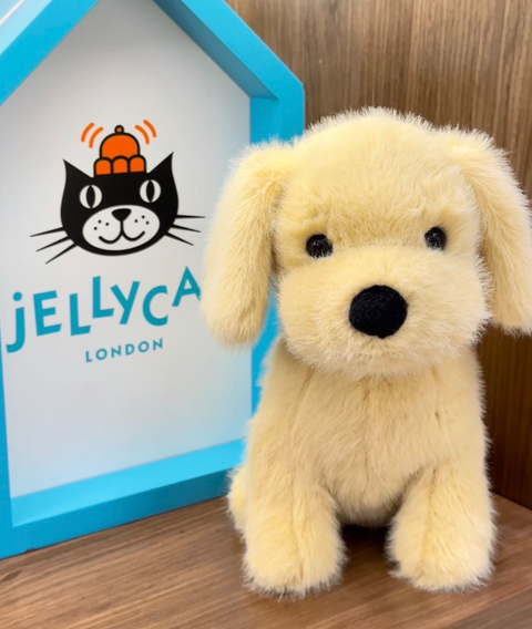 Jellycat 2026限量版 Golden Puppy 黃金獵犬寶寶 🐾21cm-3