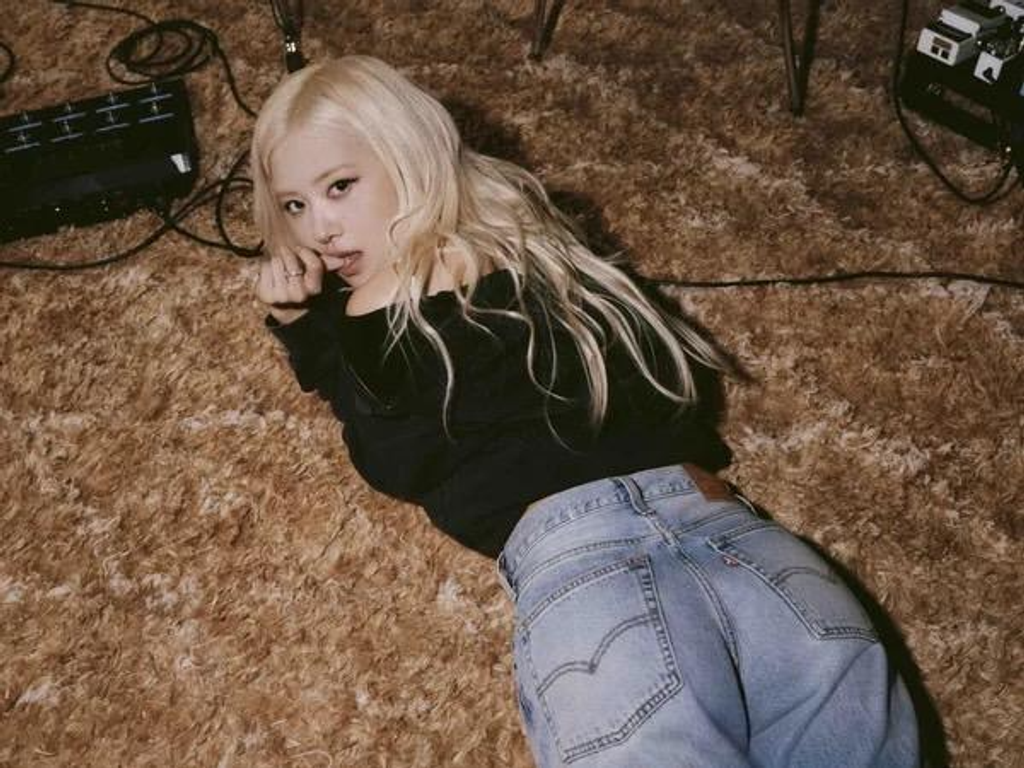 Levi’s × BLACKPINK ROSÉ朴彩英 同款 丹寧褲-1