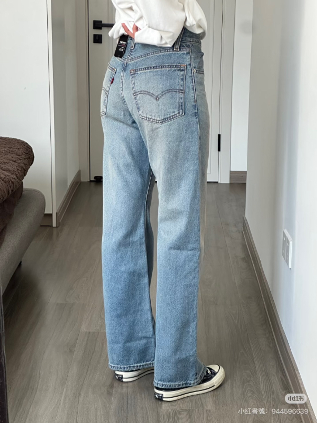 Levi’s × BLACKPINK ROSÉ朴彩英 同款 丹寧褲-8