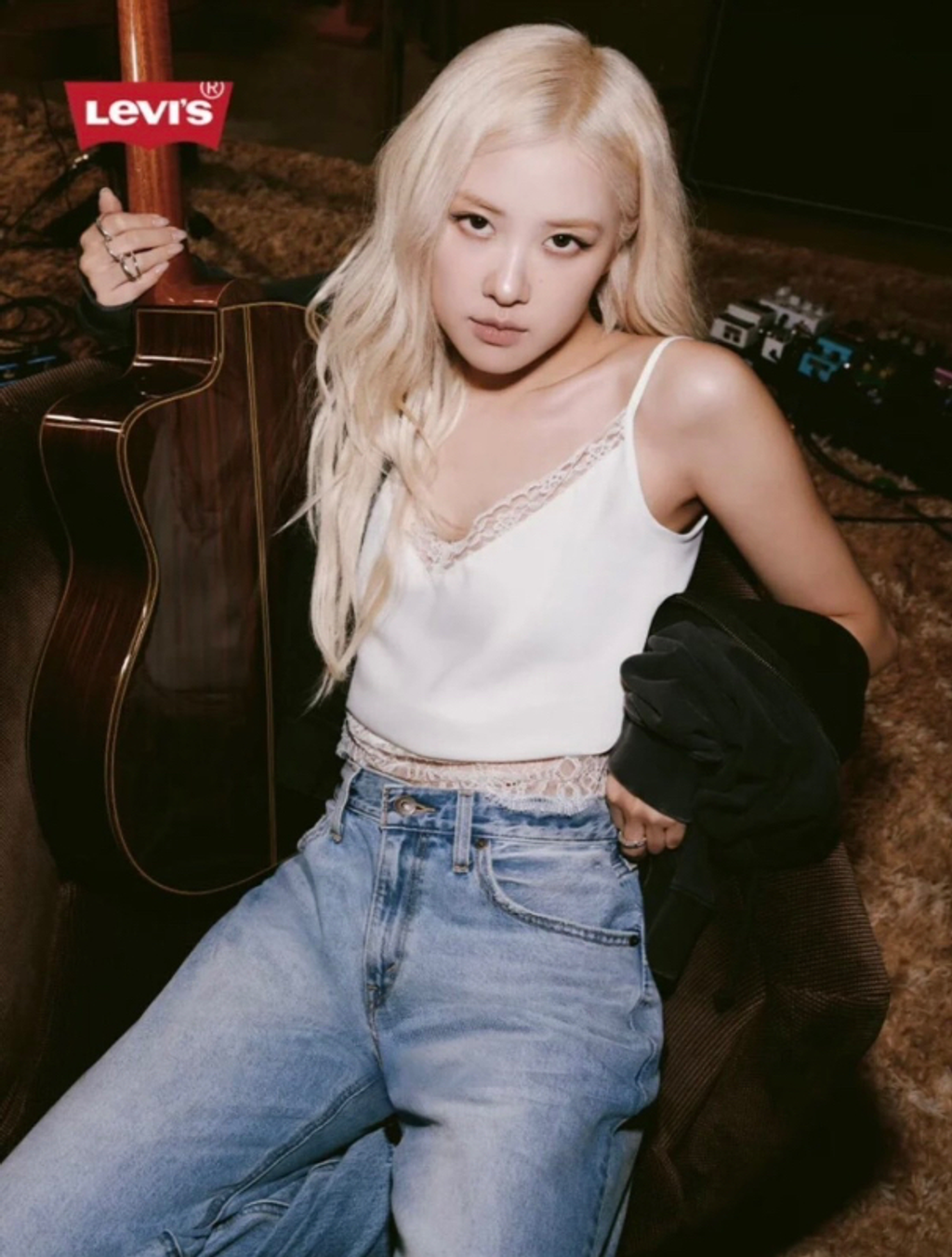 Levi’s × BLACKPINK ROSÉ朴彩英 同款 丹寧褲-4