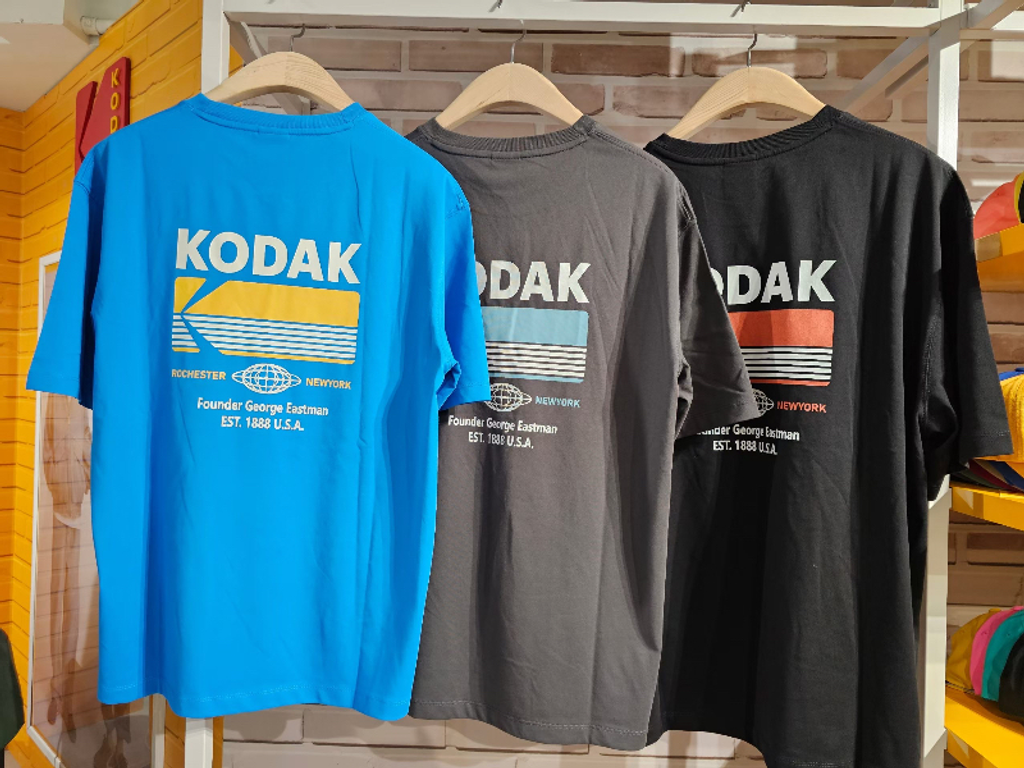 🇰🇷KODAK Breeze 涼感短袖T恤 男女同款 半寬鬆版型-7