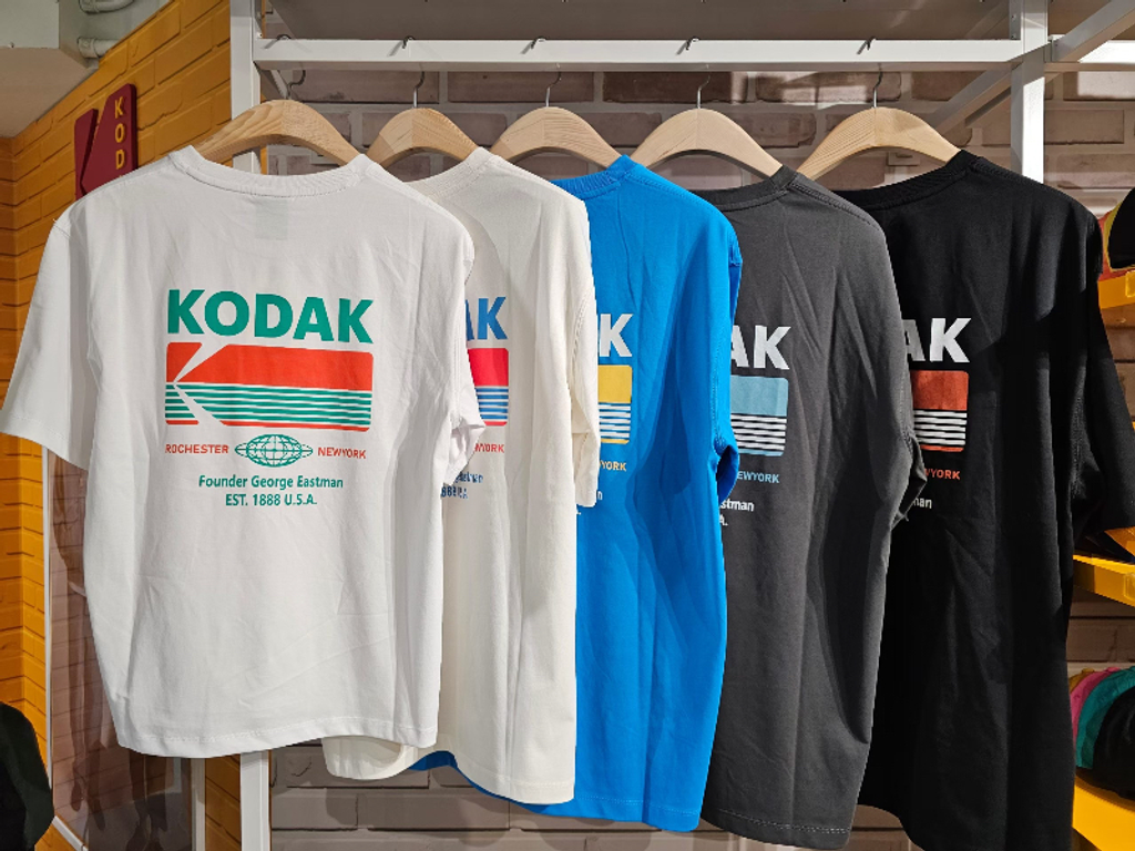 🇰🇷KODAK Breeze 涼感短袖T恤 男女同款 半寬鬆版型-5