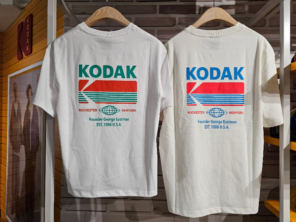 🇰🇷KODAK Breeze 涼感短袖T恤 男女同款 半寬鬆版型-6