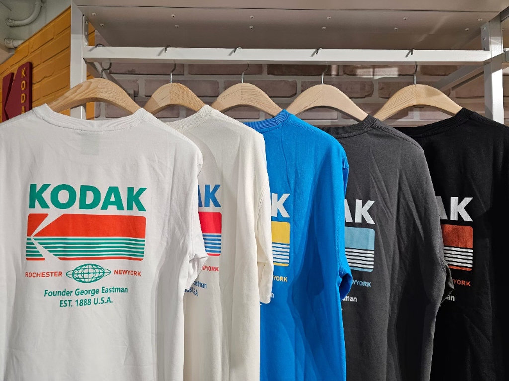 🇰🇷KODAK Breeze 涼感短袖T恤 男女同款 半寬鬆版型-8