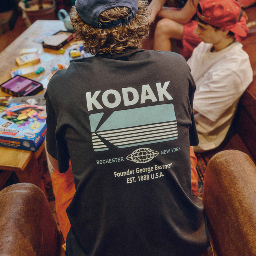 🇰🇷KODAK Breeze 涼感短袖T恤 男女同款 半寬鬆版型-3