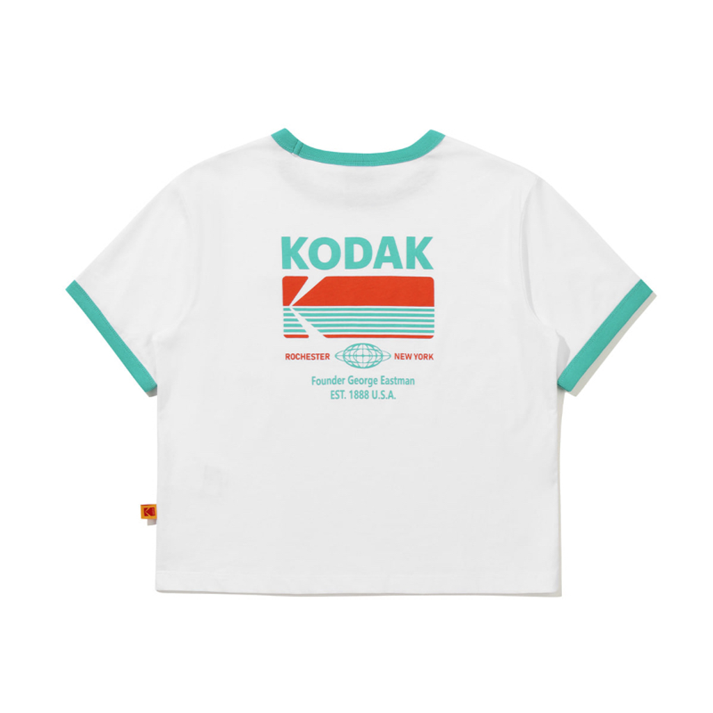 🇰🇷KODAK Breeze 純棉短袖T恤 女款修身版型-9