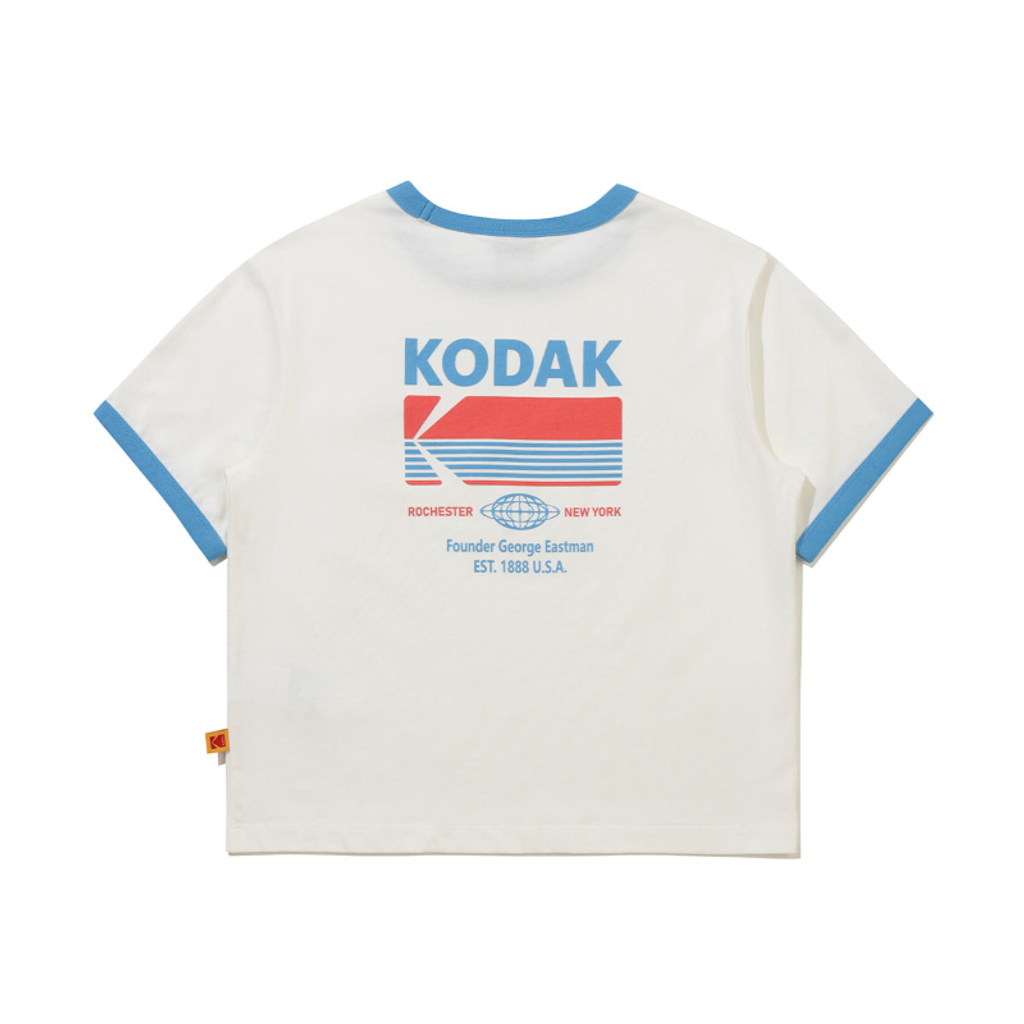 🇰🇷KODAK Breeze 純棉短袖T恤 女款修身版型-7