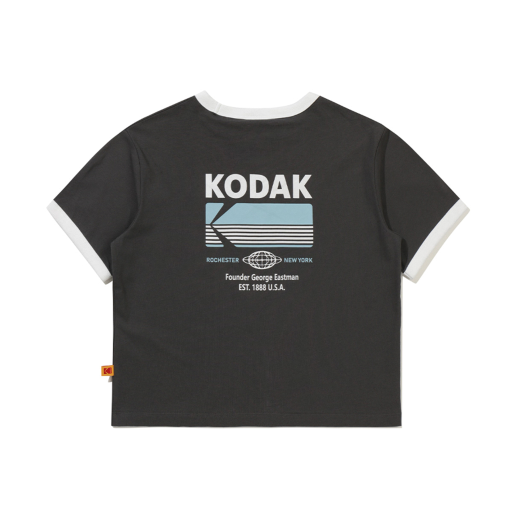 🇰🇷KODAK Breeze 純棉短袖T恤 女款修身版型-5