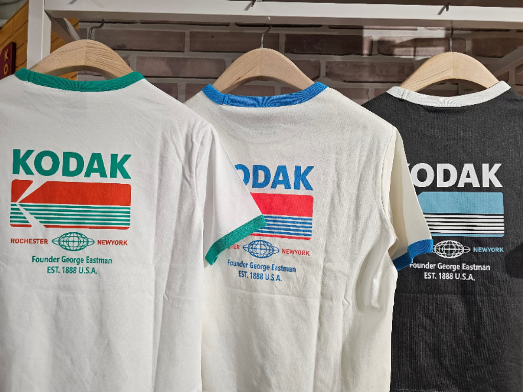 🇰🇷KODAK Breeze 純棉短袖T恤 女款修身版型-15
