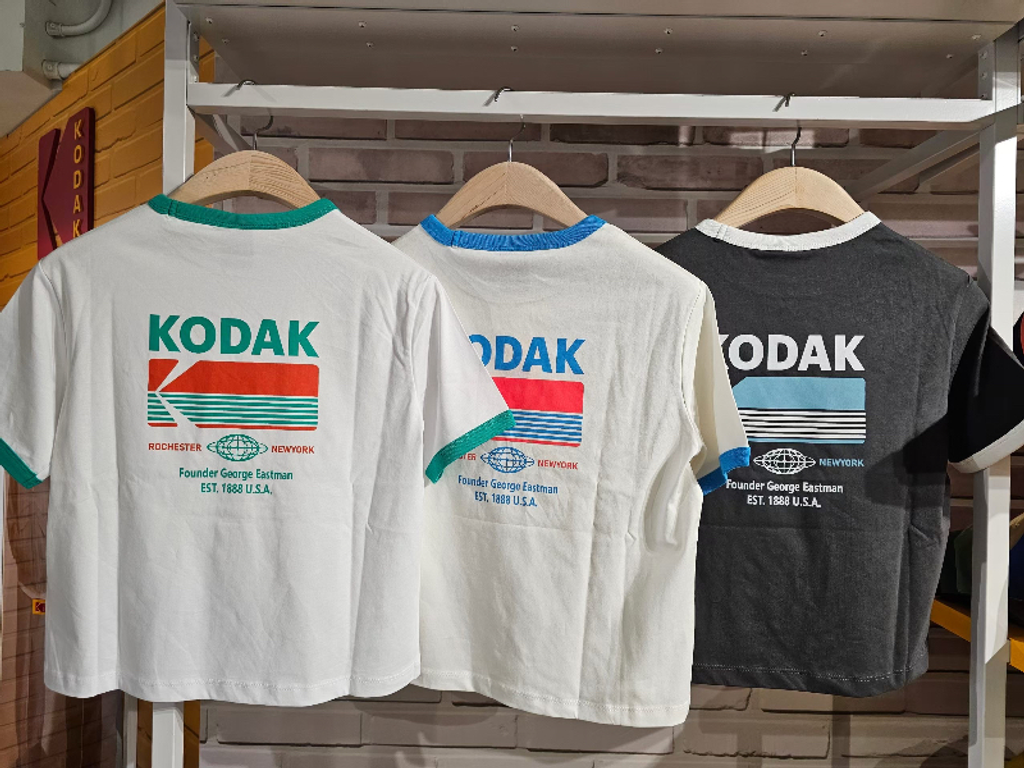 🇰🇷KODAK Breeze 純棉短袖T恤 女款修身版型-13