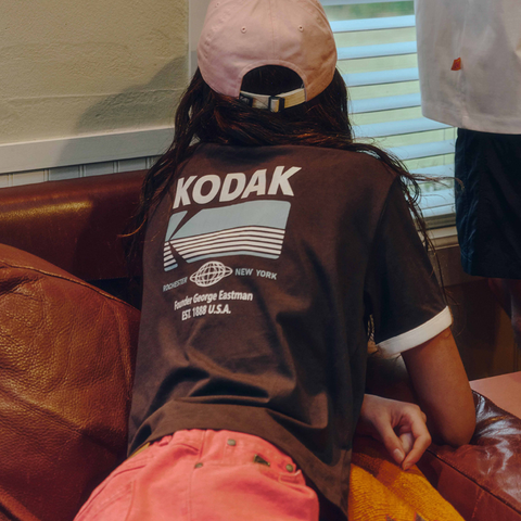 🇰🇷KODAK Breeze 純棉短袖T恤 女款修身版型-