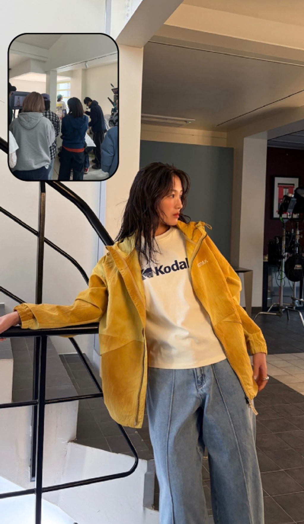 🇰🇷KODAK Apparel Askin涼感短袖T恤 修身女款-3