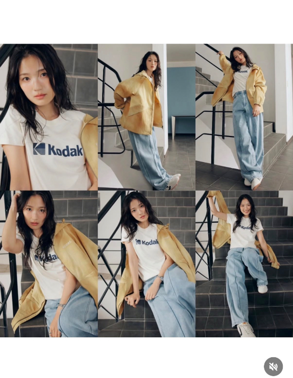 🇰🇷KODAK Apparel Askin涼感短袖T恤 修身女款-13