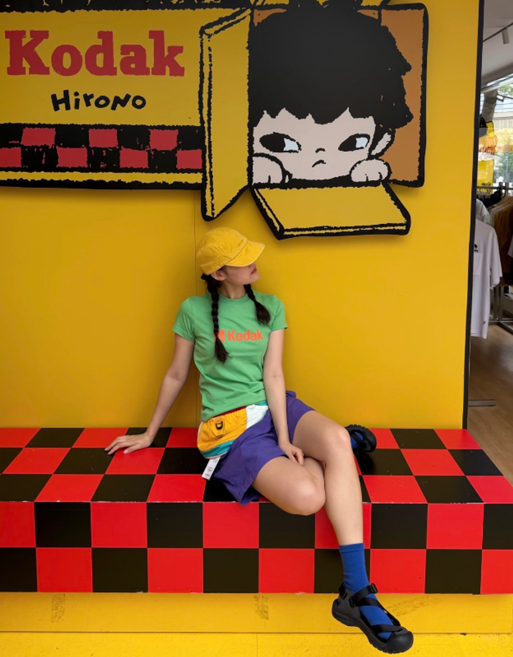 🇰🇷KODAK Apparel Askin涼感短袖T恤 修身女款-8
