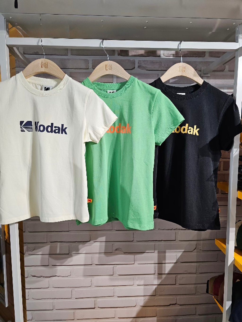 🇰🇷KODAK Apparel Askin涼感短袖T恤 修身女款-14