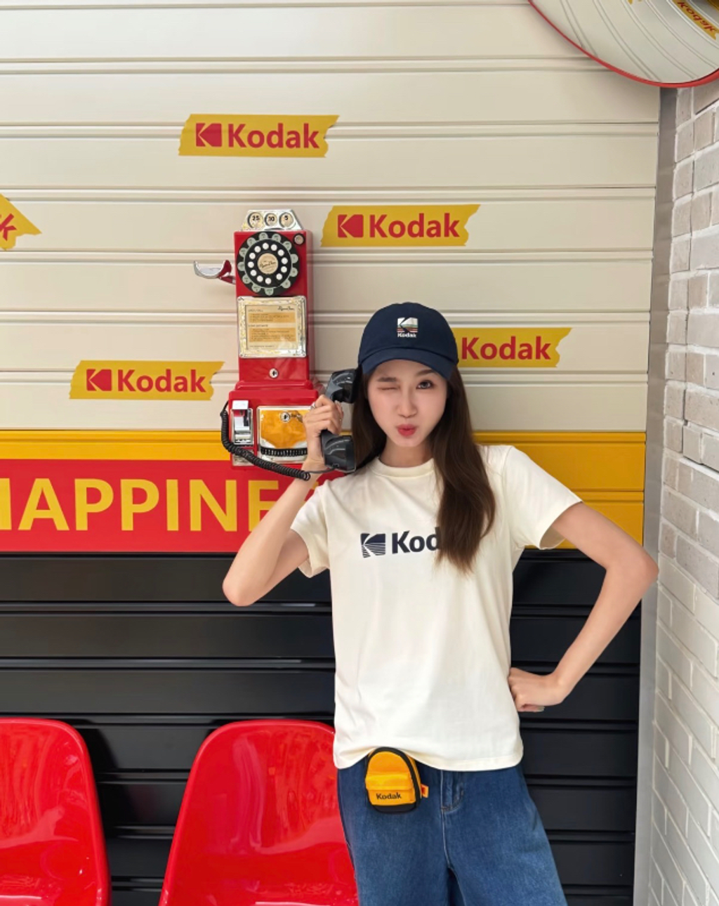 🇰🇷KODAK Apparel Askin涼感短袖T恤 修身女款-11