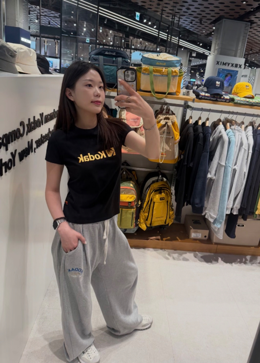 🇰🇷KODAK Apparel Askin涼感短袖T恤 修身女款-6