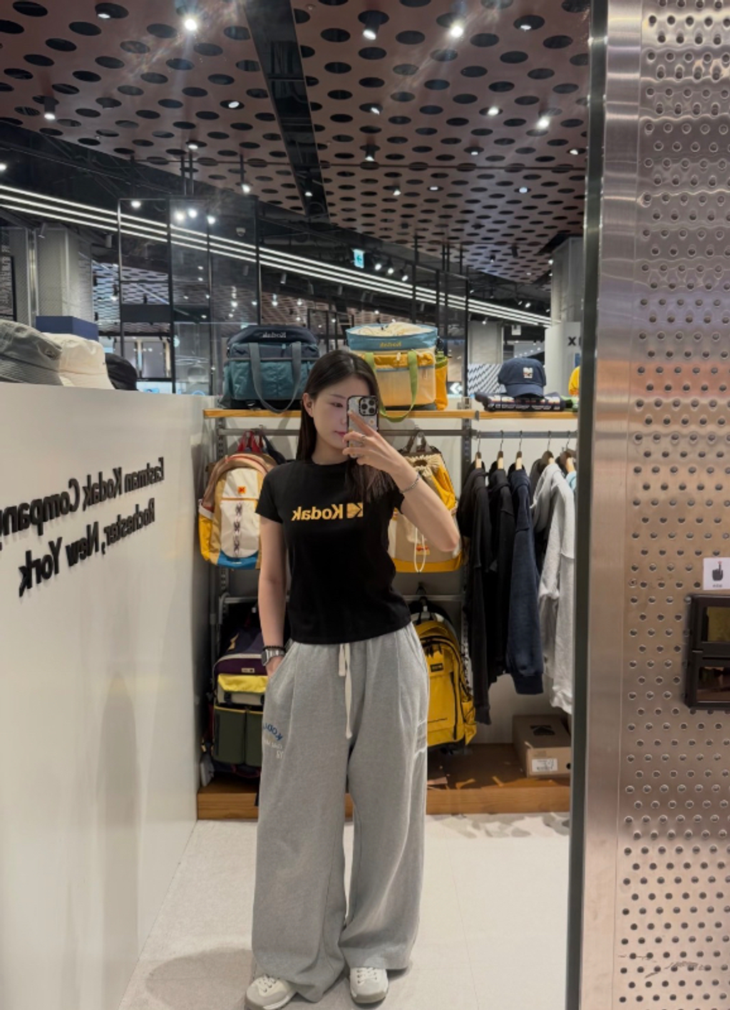 🇰🇷KODAK Apparel Askin涼感短袖T恤 修身女款-4