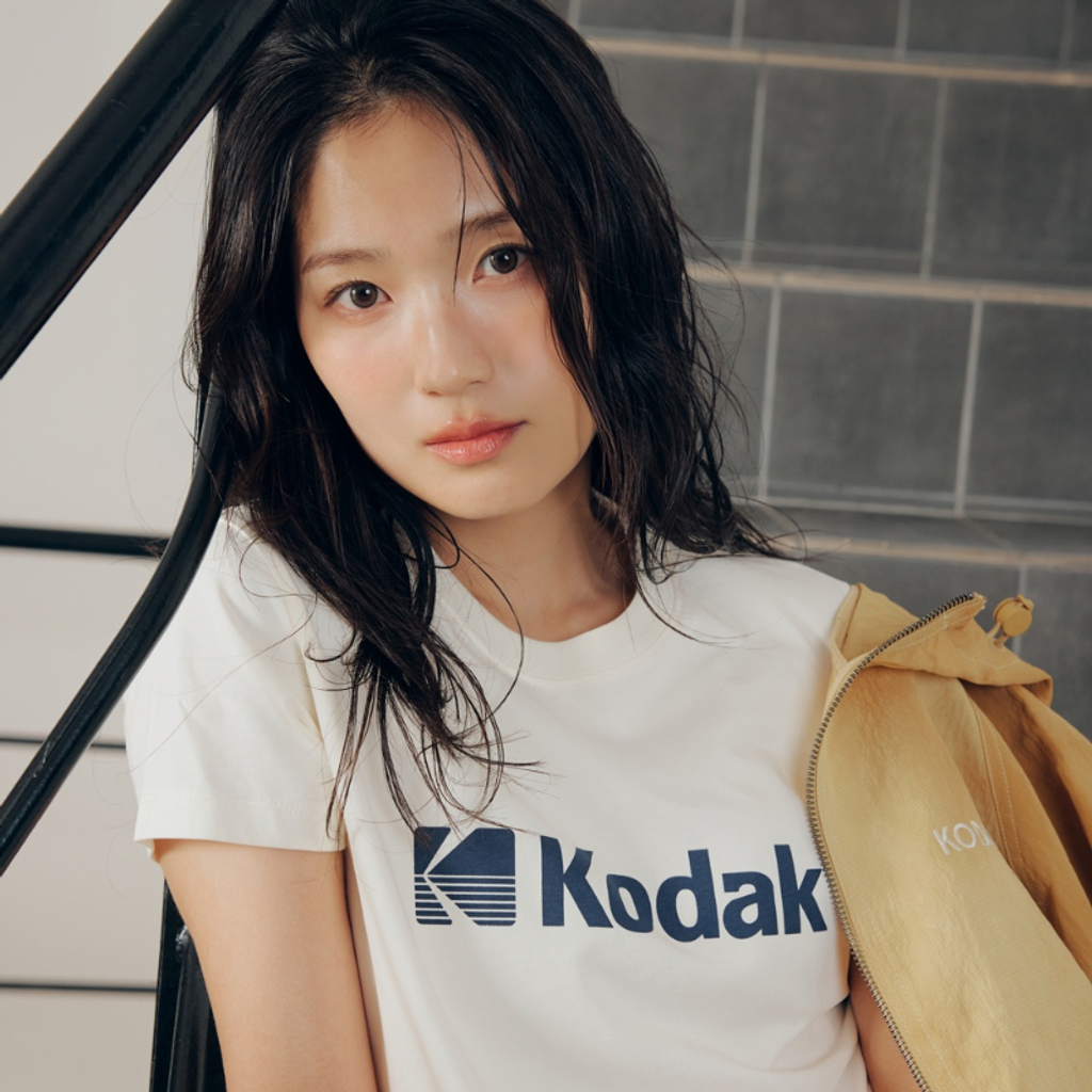 🇰🇷KODAK Apparel Askin涼感短袖T恤 修身女款-