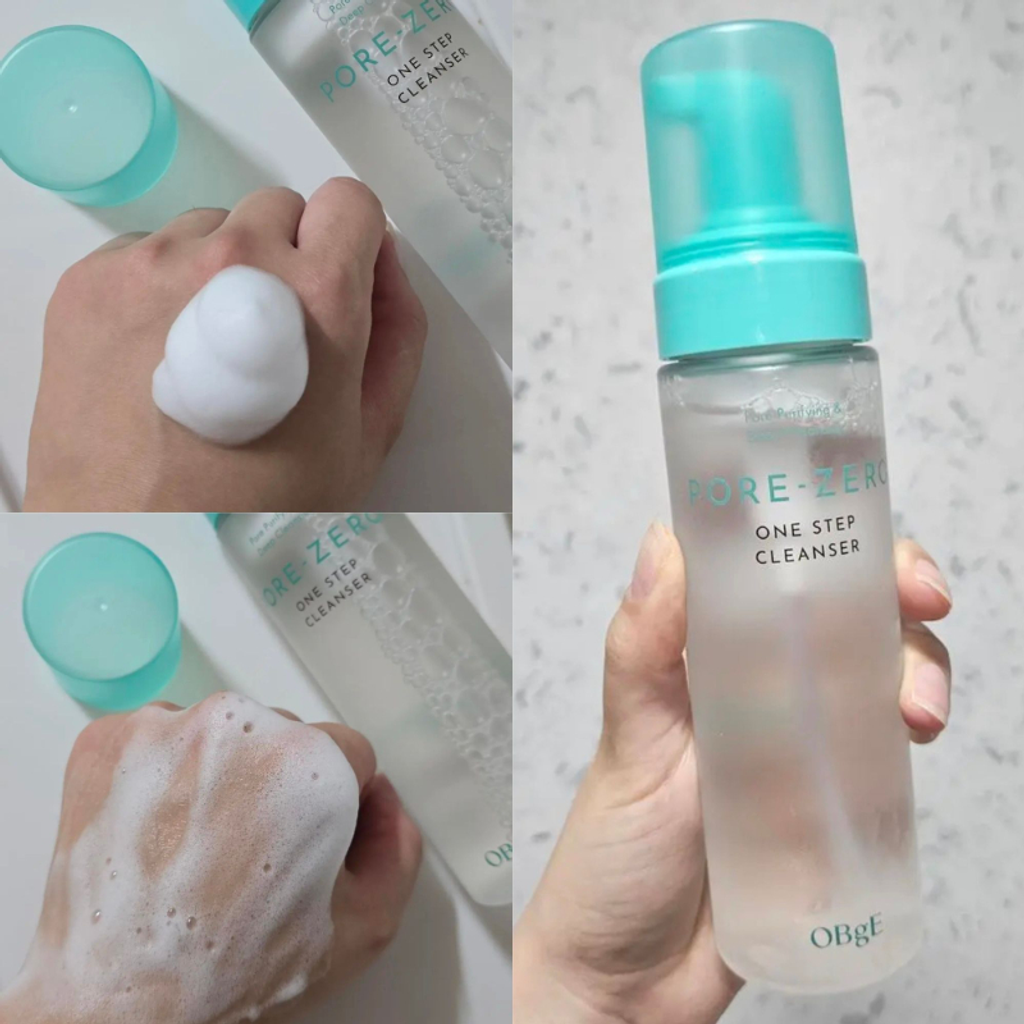 韓國OBgE 控油多合一洗卸慕斯200mL-12
