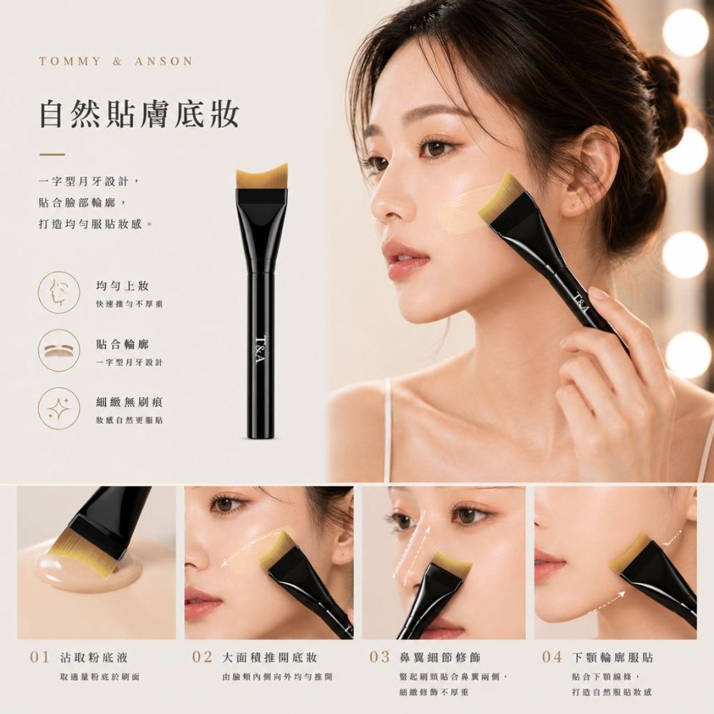 how-to-use-crescent-foundation-brush