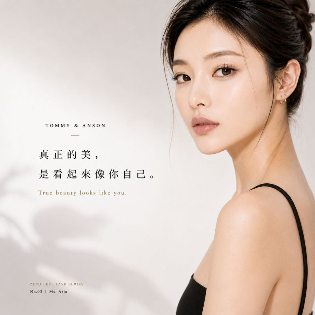 tommy-anson-zero-feel-lash-natural-look-model