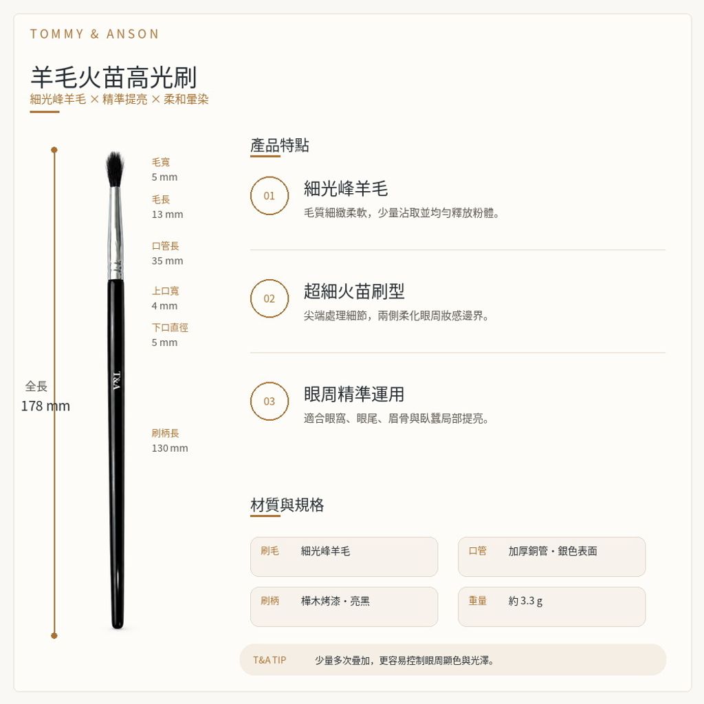 03_羊毛火苗高光刷_產品特色與尺寸_真實產品版