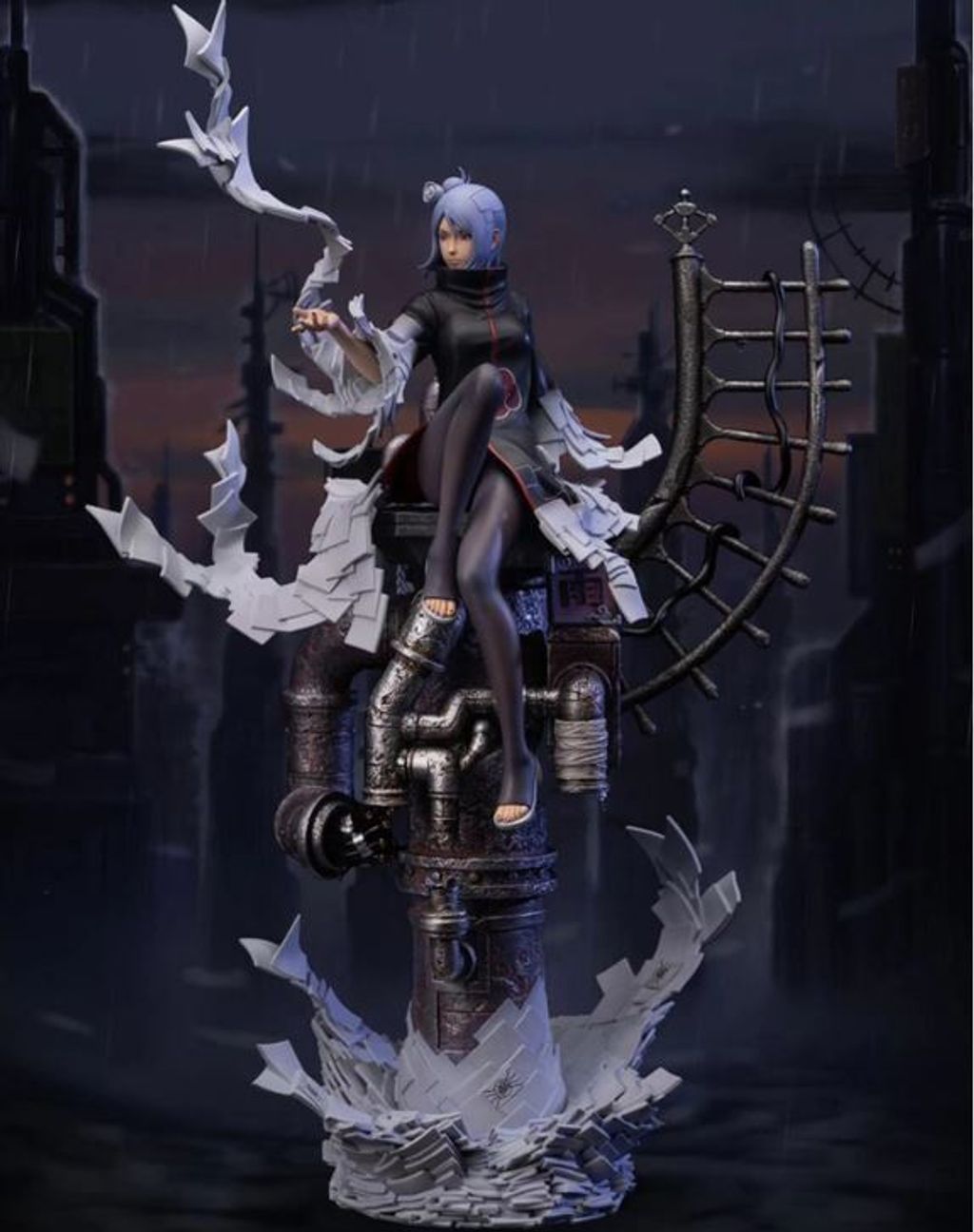 預定 44cm Zuoban作伴小南小南曉組織火影忍者私人訂製gk 夜風本舖