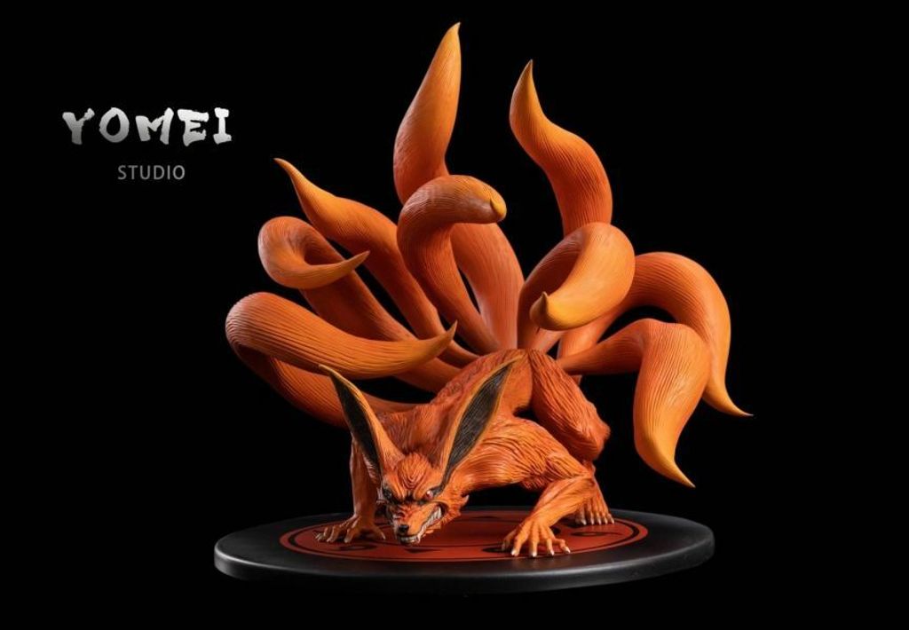 預定 Cm Yomei 火影忍者尾獸九尾九喇嘛工作室gk 夜風本舖