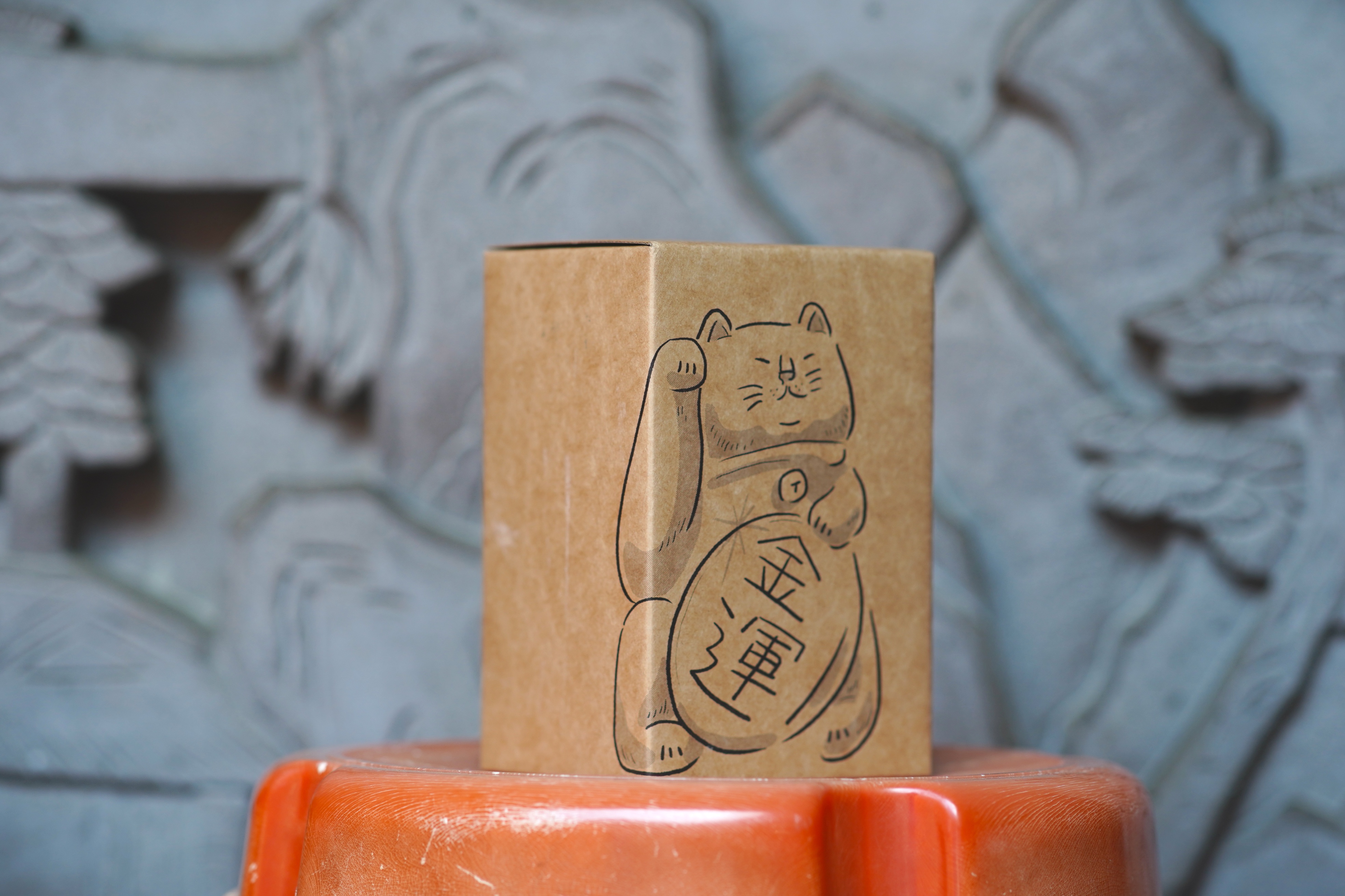 無印良品 招財貓 MUJI 