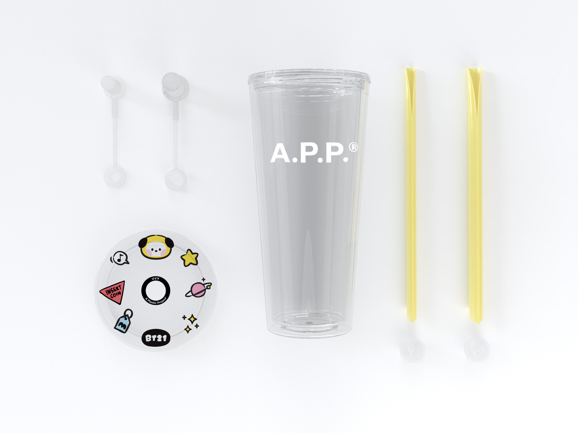20230513_bt21吸吸杯_Yellow