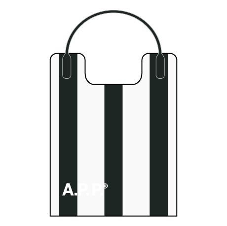 小忘記袋-黑線條