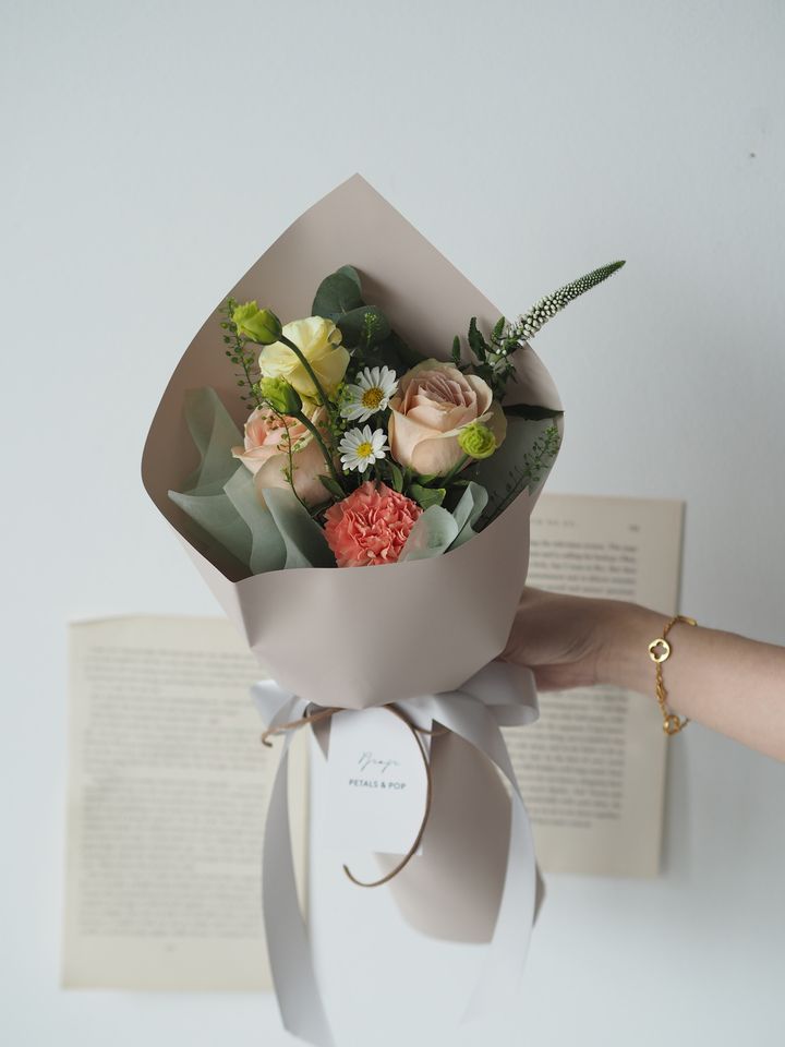[new] Roses with foliage - RM89