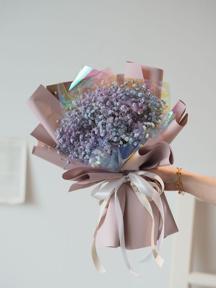 Color baby breath - RM148