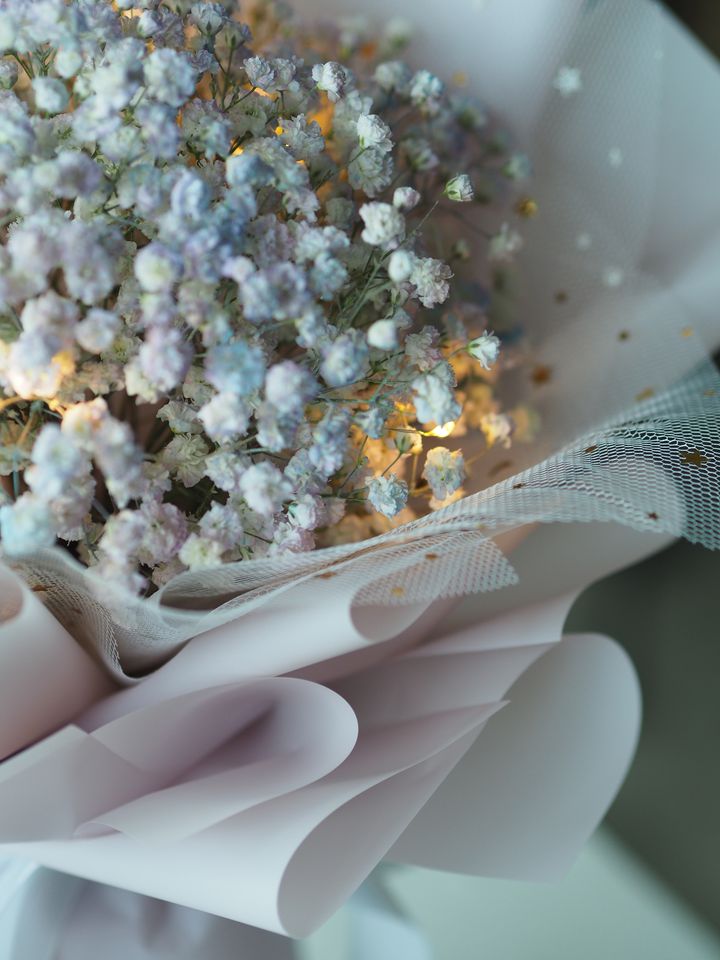 Baby Breath with LED - RM153 (1)