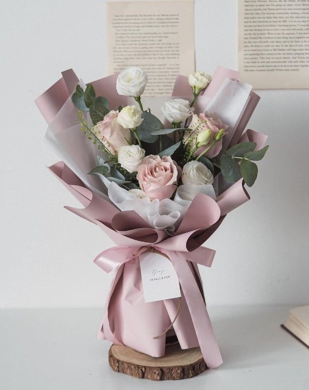 [new] Roses eustoma S - RM128