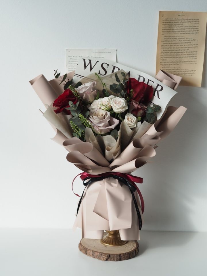 Rosa posa - RM168
