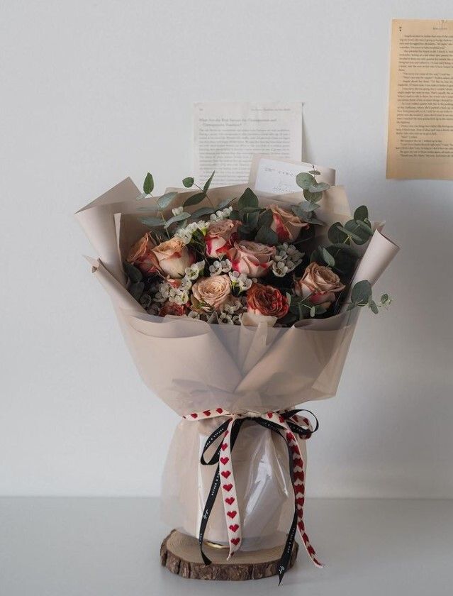 Jimmy Premium cappuccino bouquet - RM198