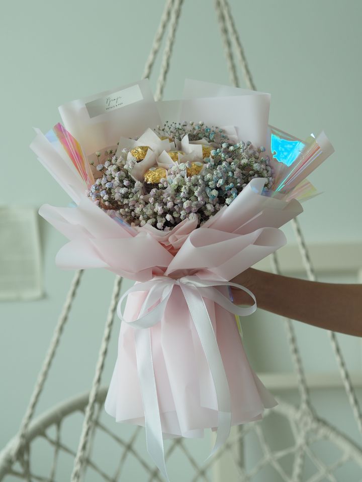 Baby breath with Chocolate - RM188 (4)