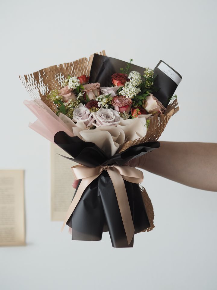 [new] Vintage bouquet - RM168
