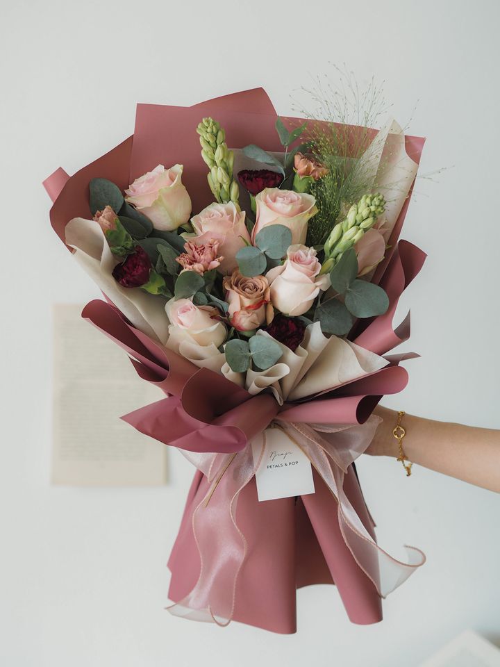 [new] Mixture of roses arrangement RM178