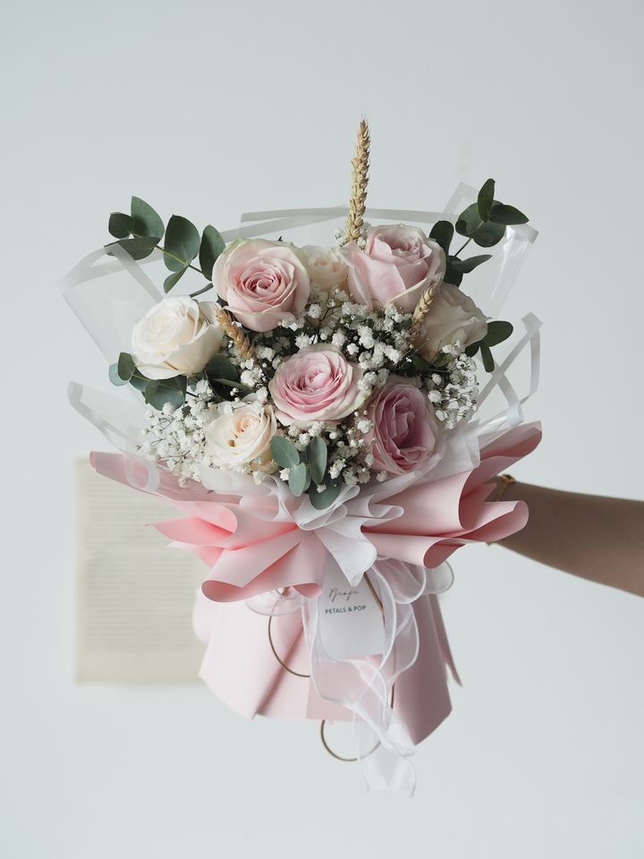 [$new] Roses with foliage  - RM189