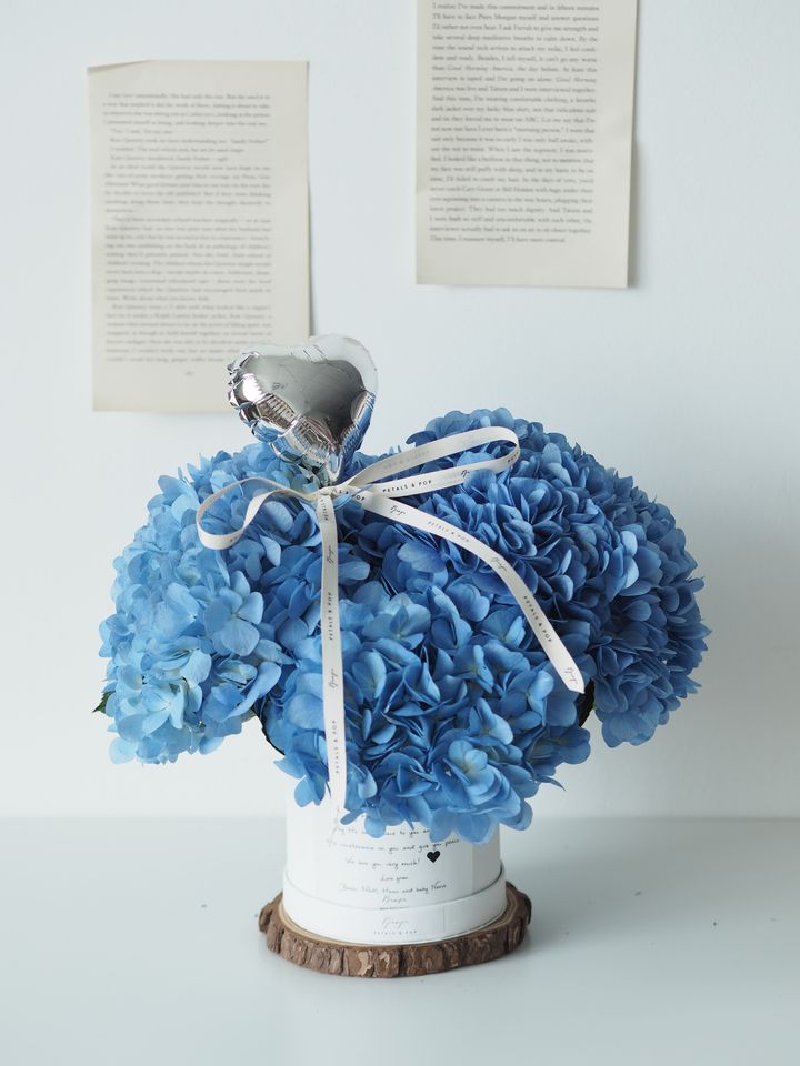 Hydrangea bucket - RM258