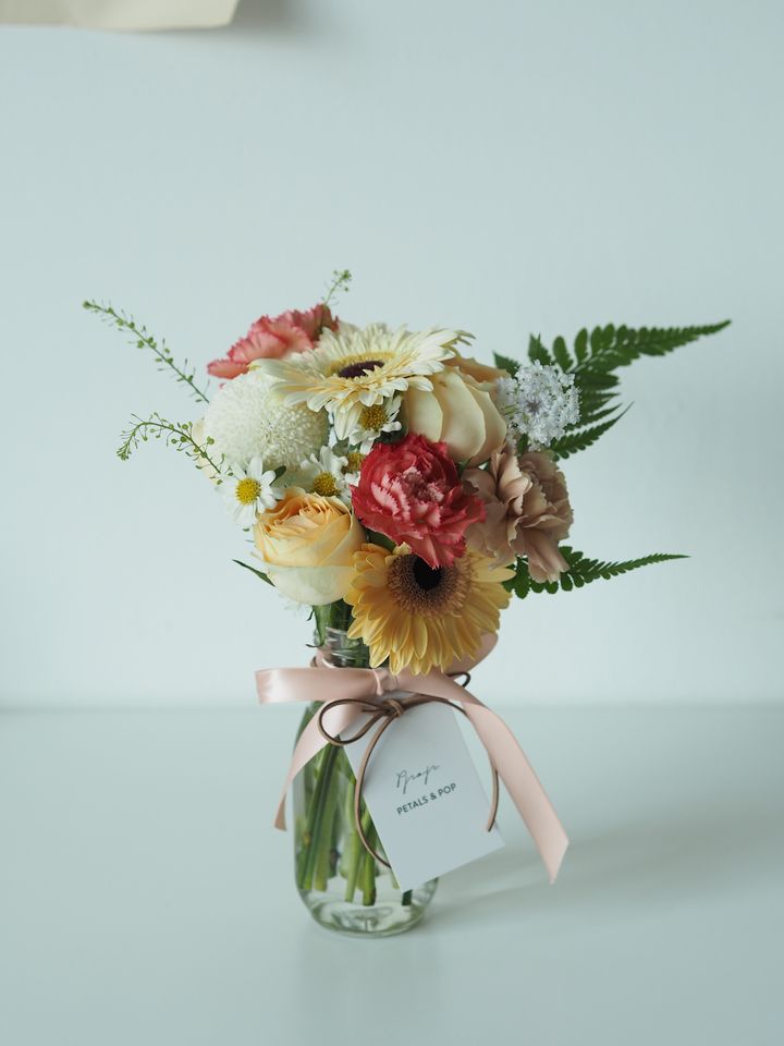 [new] Mix flowers bouquet - RM128