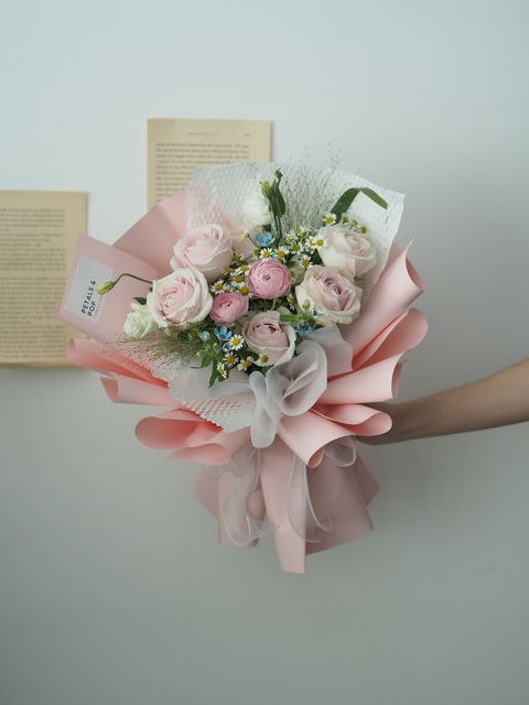 [1new] Baby K bouquet - RM178