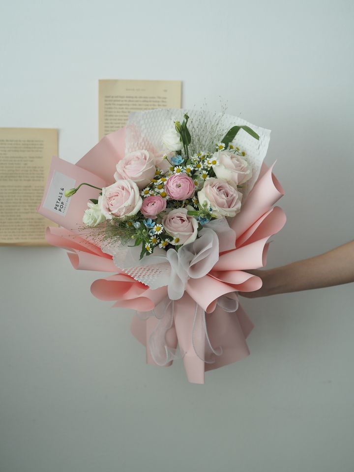 [1new] Baby K bouquet - RM178