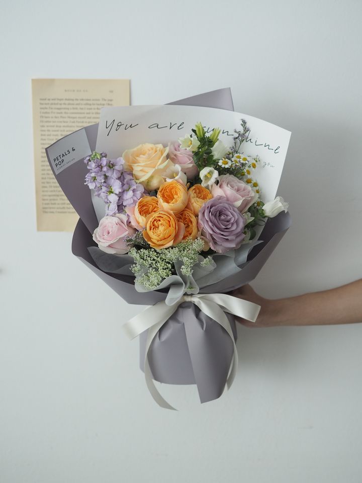 [new] RJ mix bouquet - RM168