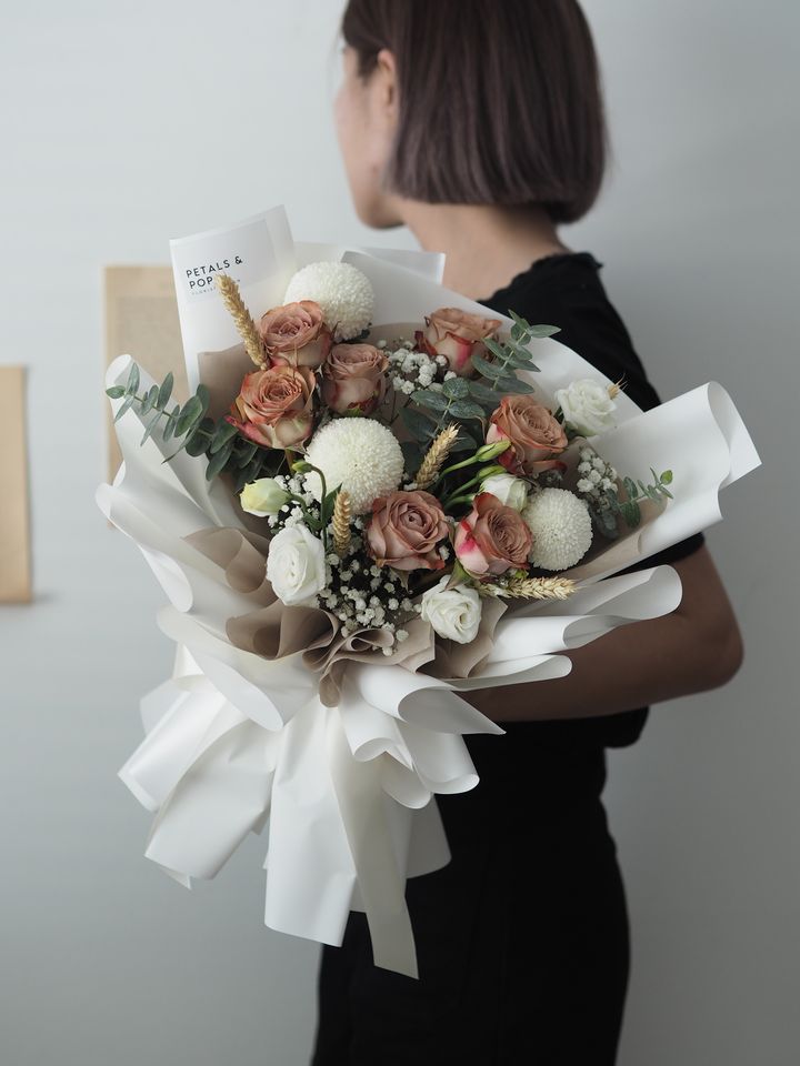 [1new] Boho bouquet - RM238