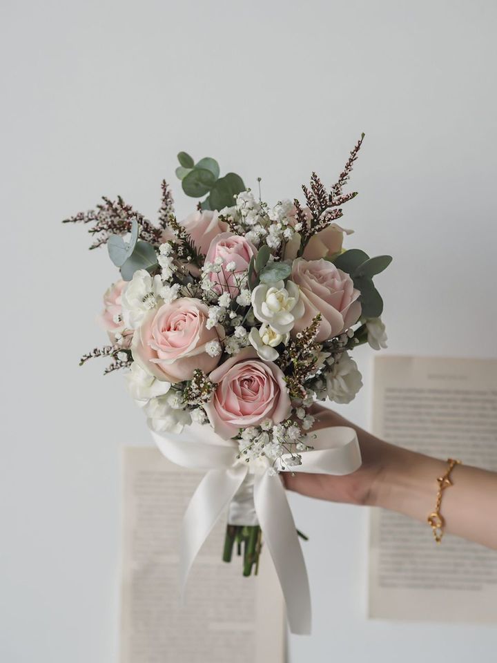 [new] Kelven Roses hand bouquet - RM258