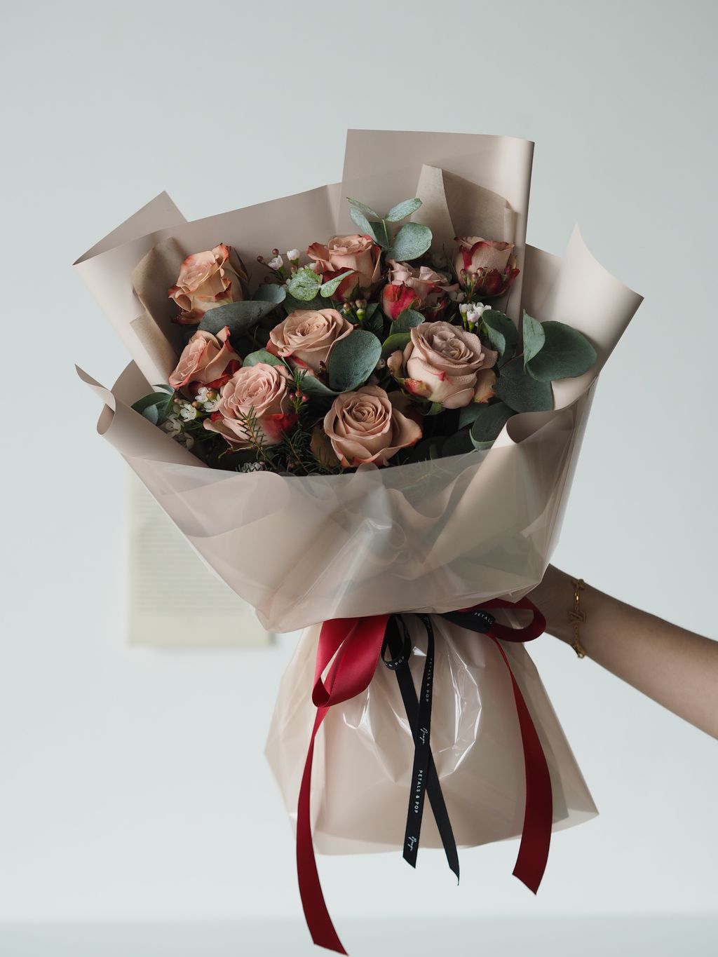 [new] Jimmy Premium cappuccino bouquet - RM228.